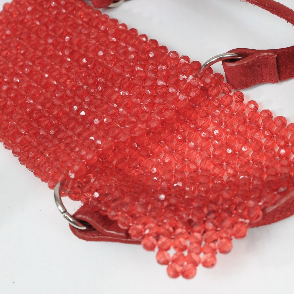 Free People Edie Beaded Belt/Crossbody Bag - Picture 6 of 8